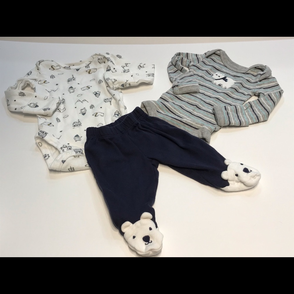 Newborn Carters Bear 🐻 Lot